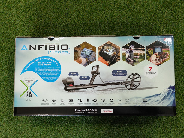 Металлоискатель Nokta| MAKRO Anfibio multi